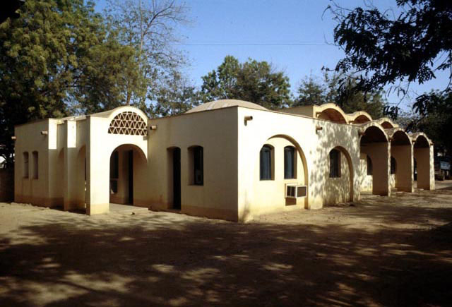 Main view to Rural Artisans' Centre