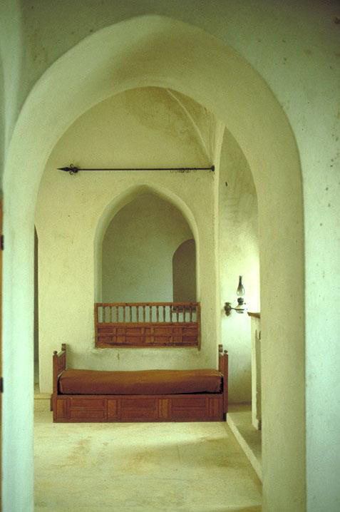 Interior, archway