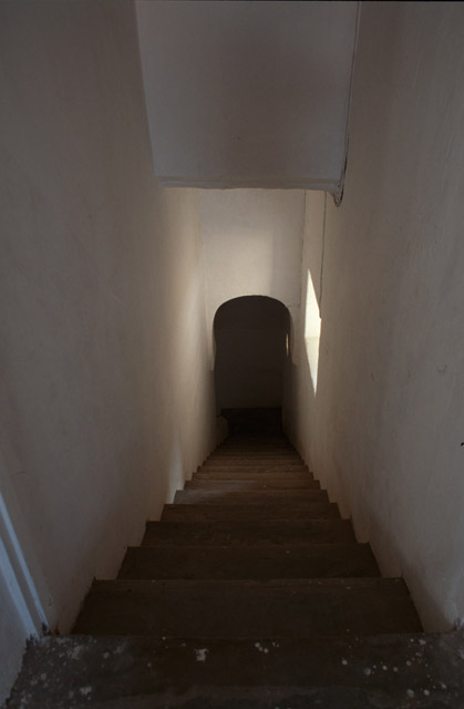 Stairwell, after rehabilitation