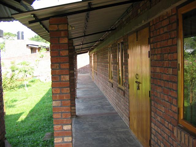 Corridor in front of outpatient section