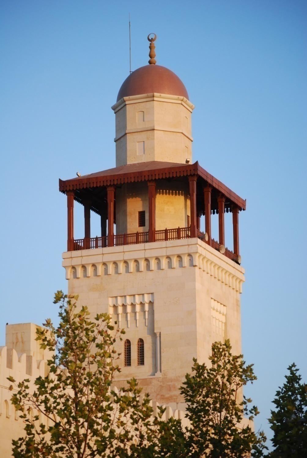 Minaret detail