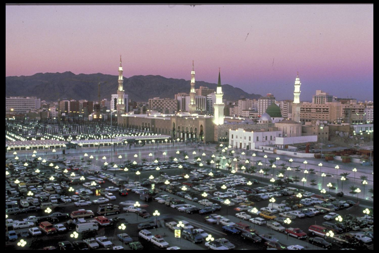 General view toward the mosque 