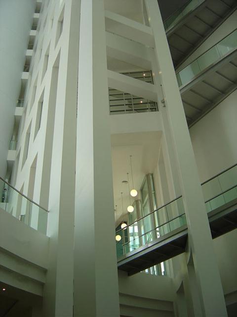 Interior atrium