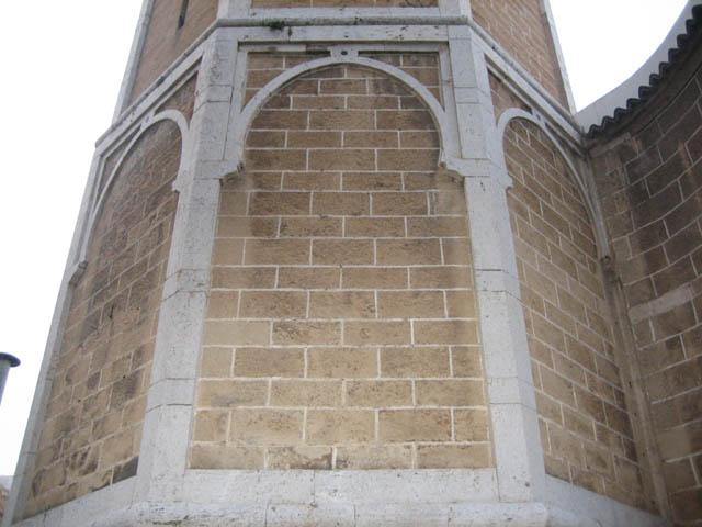 Masjid Hammuda Pasha - Minaret base