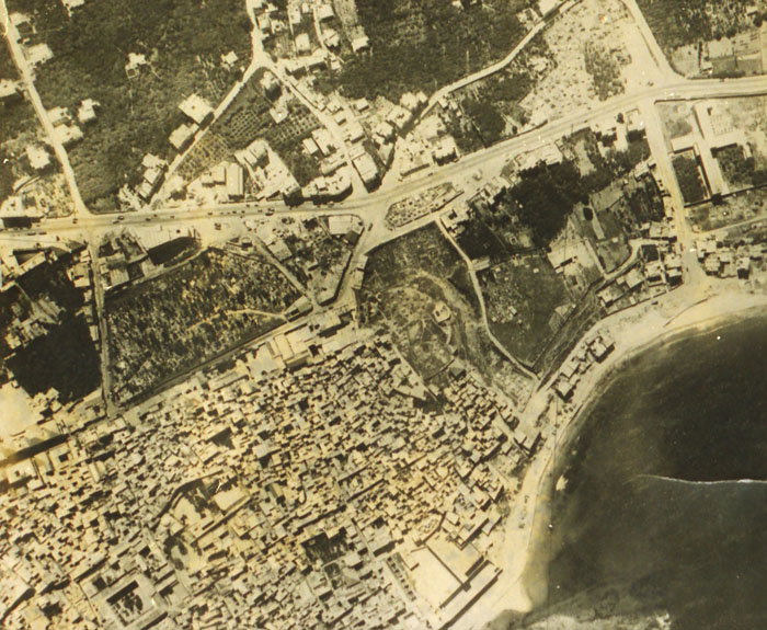 Plan d’aménagement de Saïda et de sa région  - Aerial view