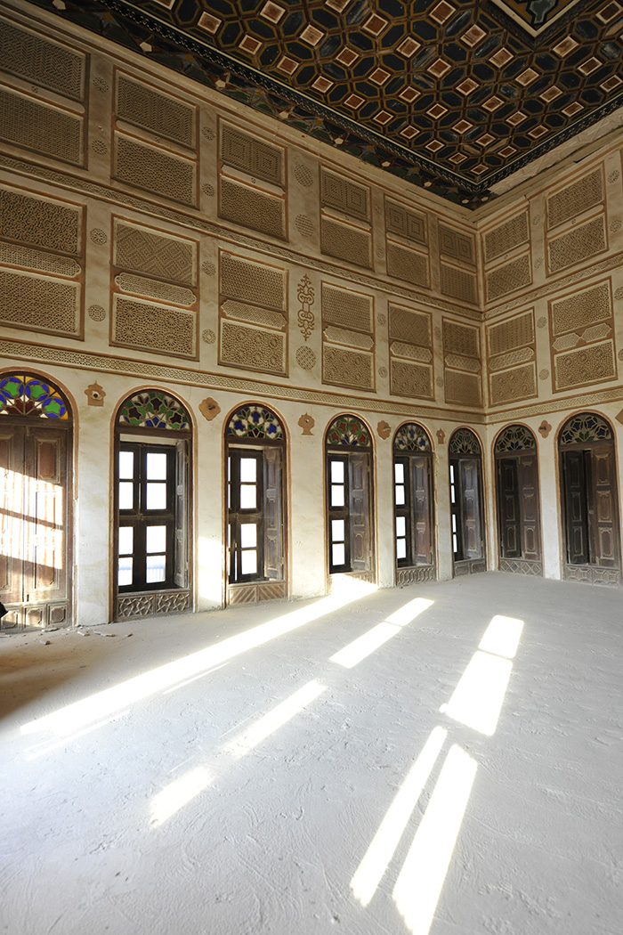 Interior of Siyadi Majlis 