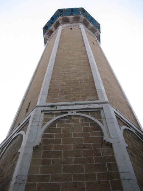 Masjid Hammuda Pasha - Minaret shaft