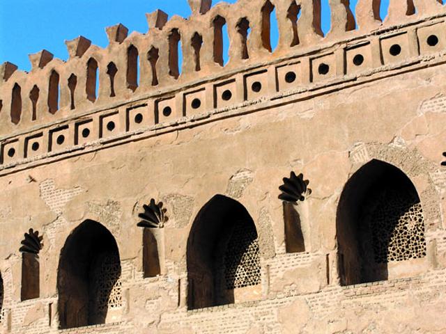 Sahn, exterior facade, viewed from ziyada
