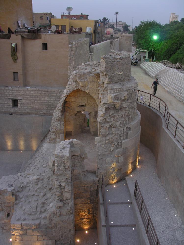 Access to Darb al-Ahmar, after restoration