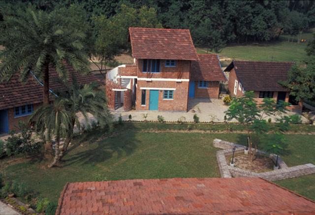 Aerial view of house 7
