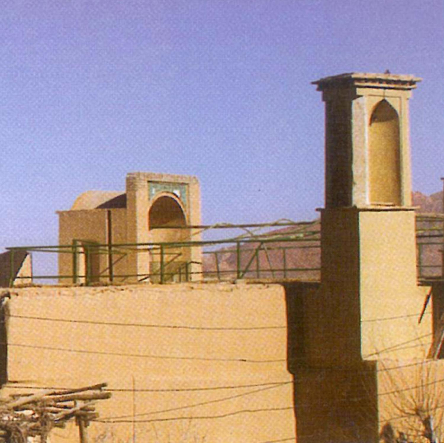 The perspective of the Masjed Jame “Windcatcher ” after revitalization