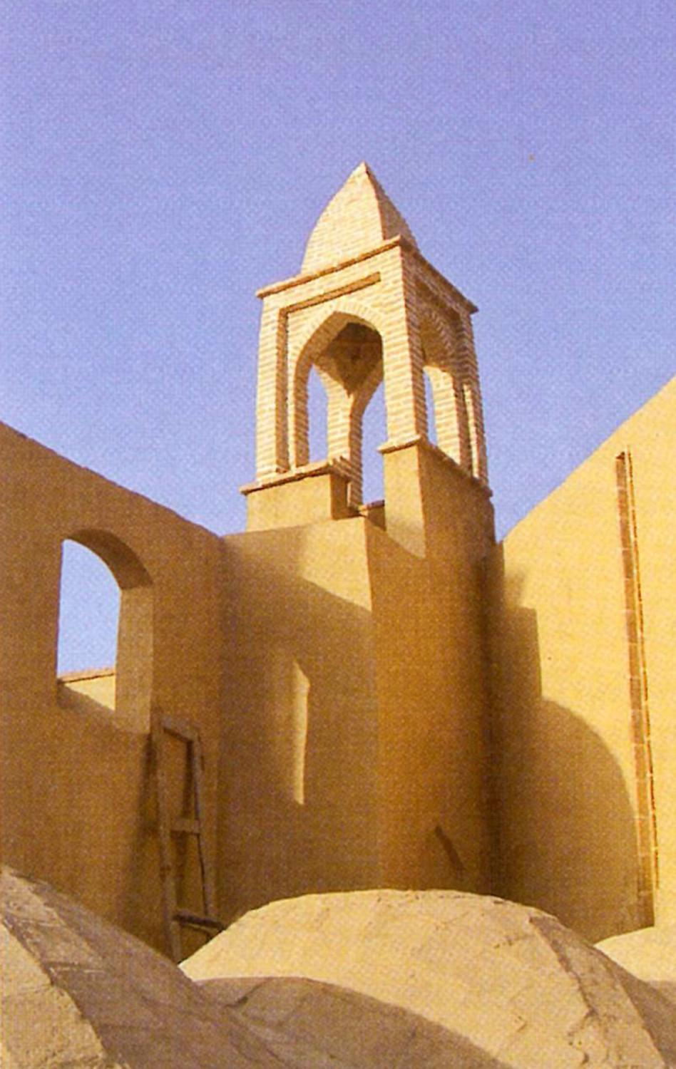 The perspective of the Masjed Jame “moazeneh” after revitalization