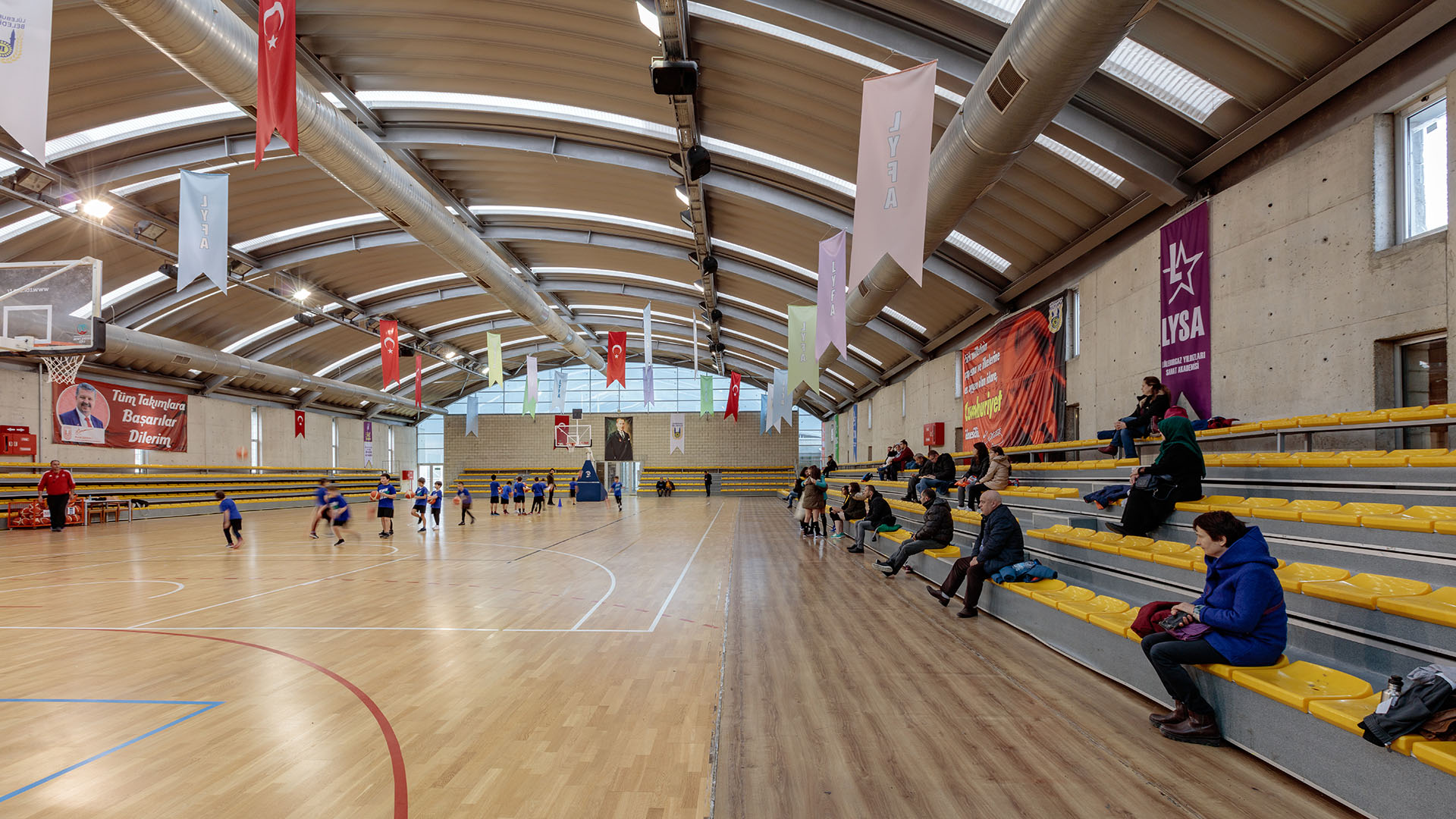 <p>Indoor multipurpose sports hall</p>