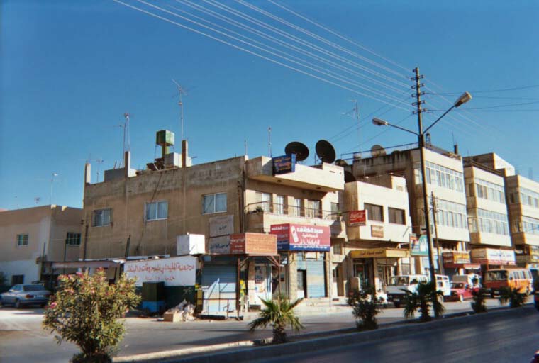  Jerash - Street view, Jerash