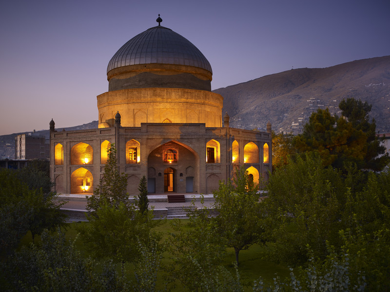 Timur Shah Mausoleum Restoration