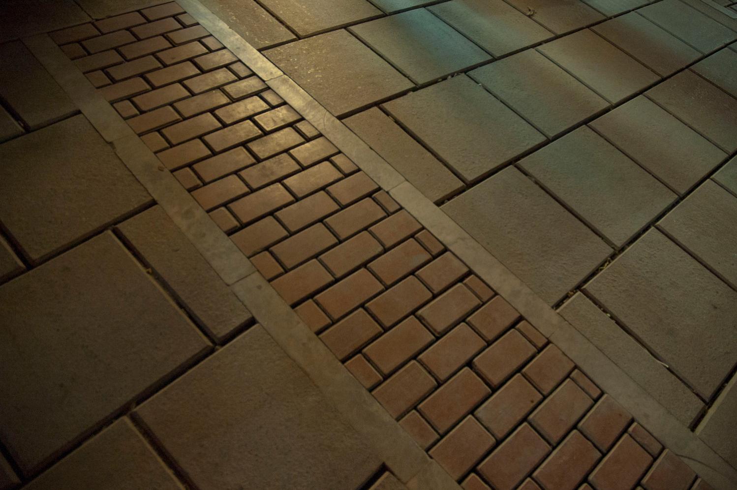 Square floor texture