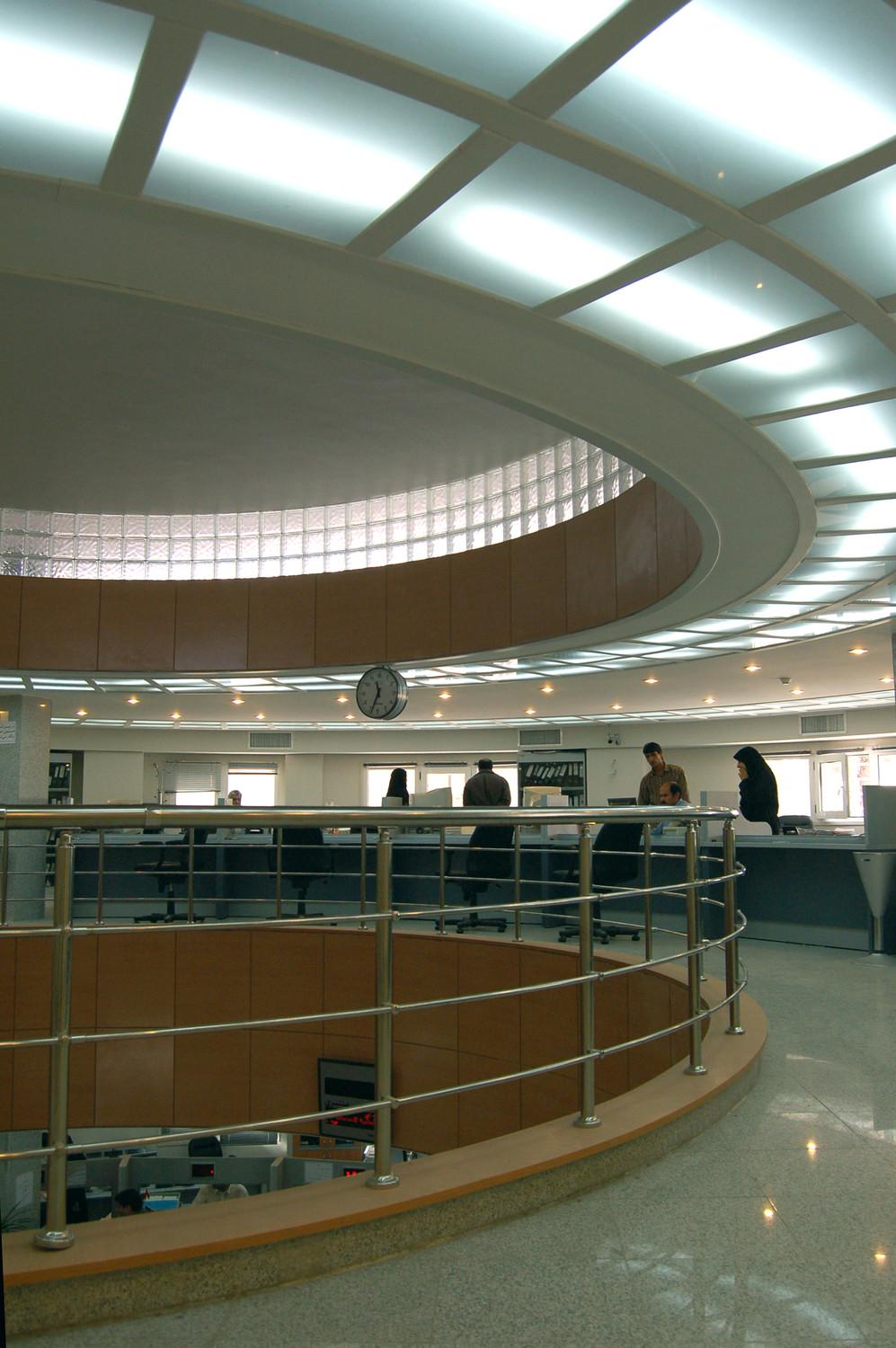 Interior view