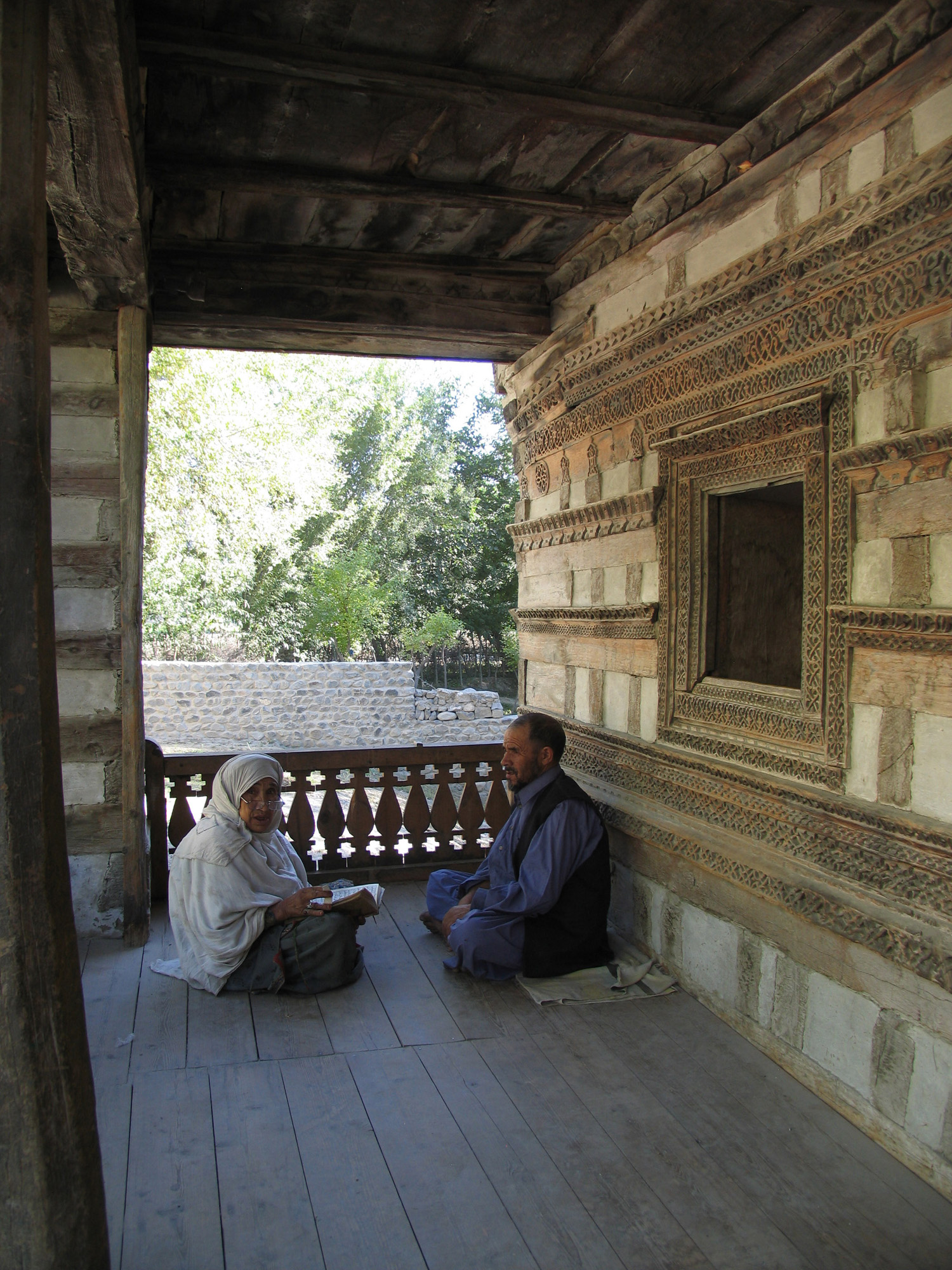 Locals in Mosques