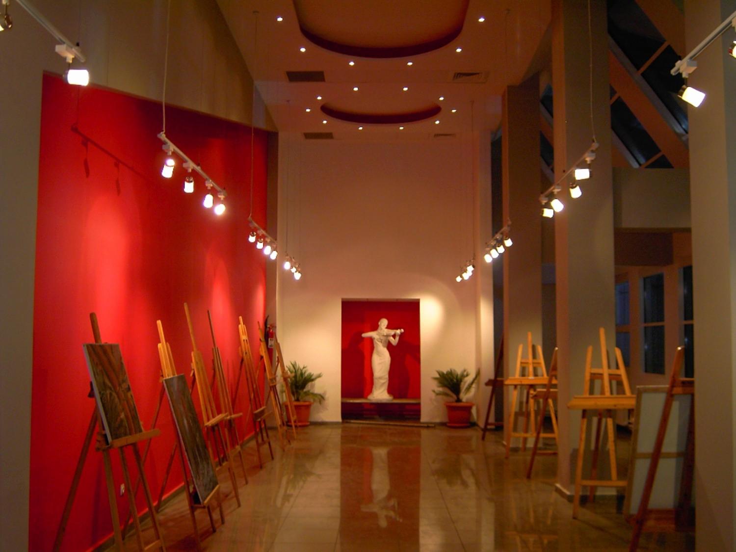 Exhibition hall