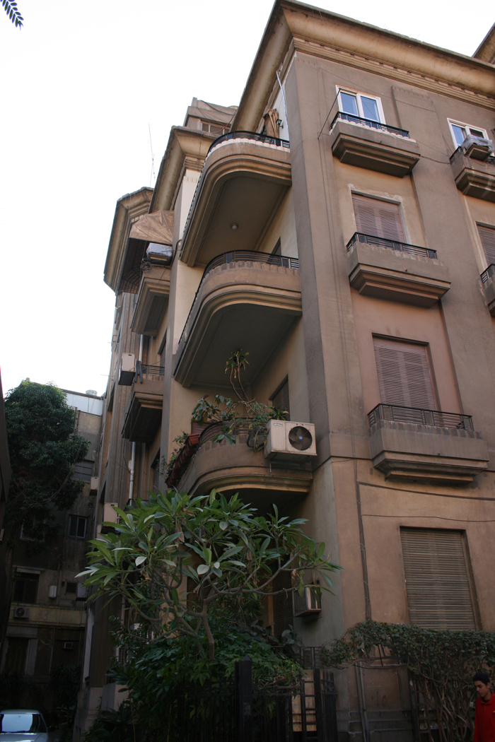Salamlik Street, balconies with curved forms