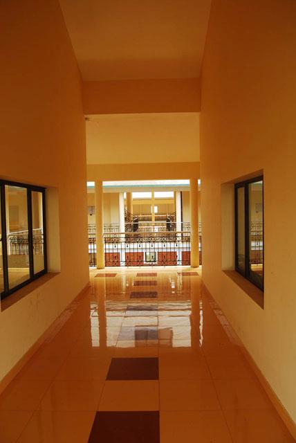 Interior corridor first floor