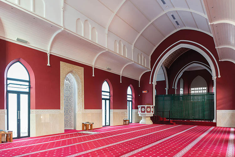 Inside view of mosque