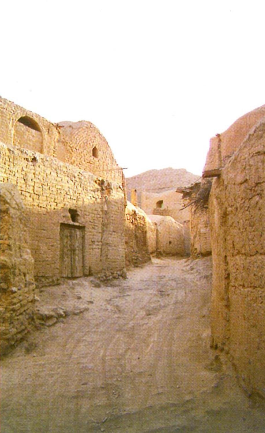 The perspective of the passages in ancient texture of Islamieh village