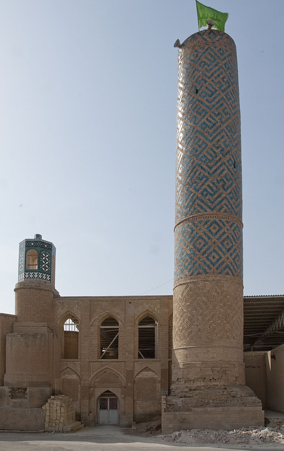 View of minaret.