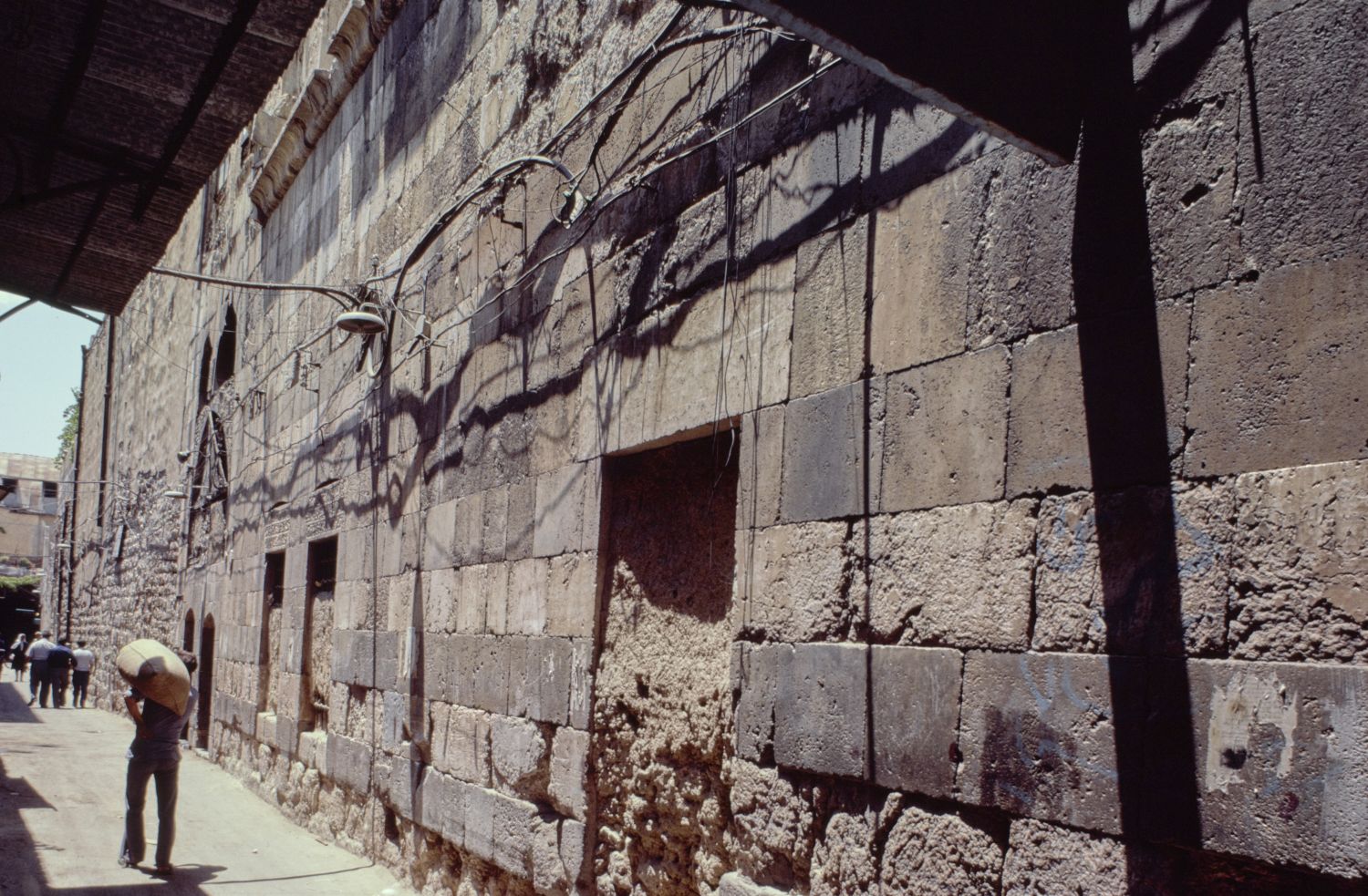 View of façade.
