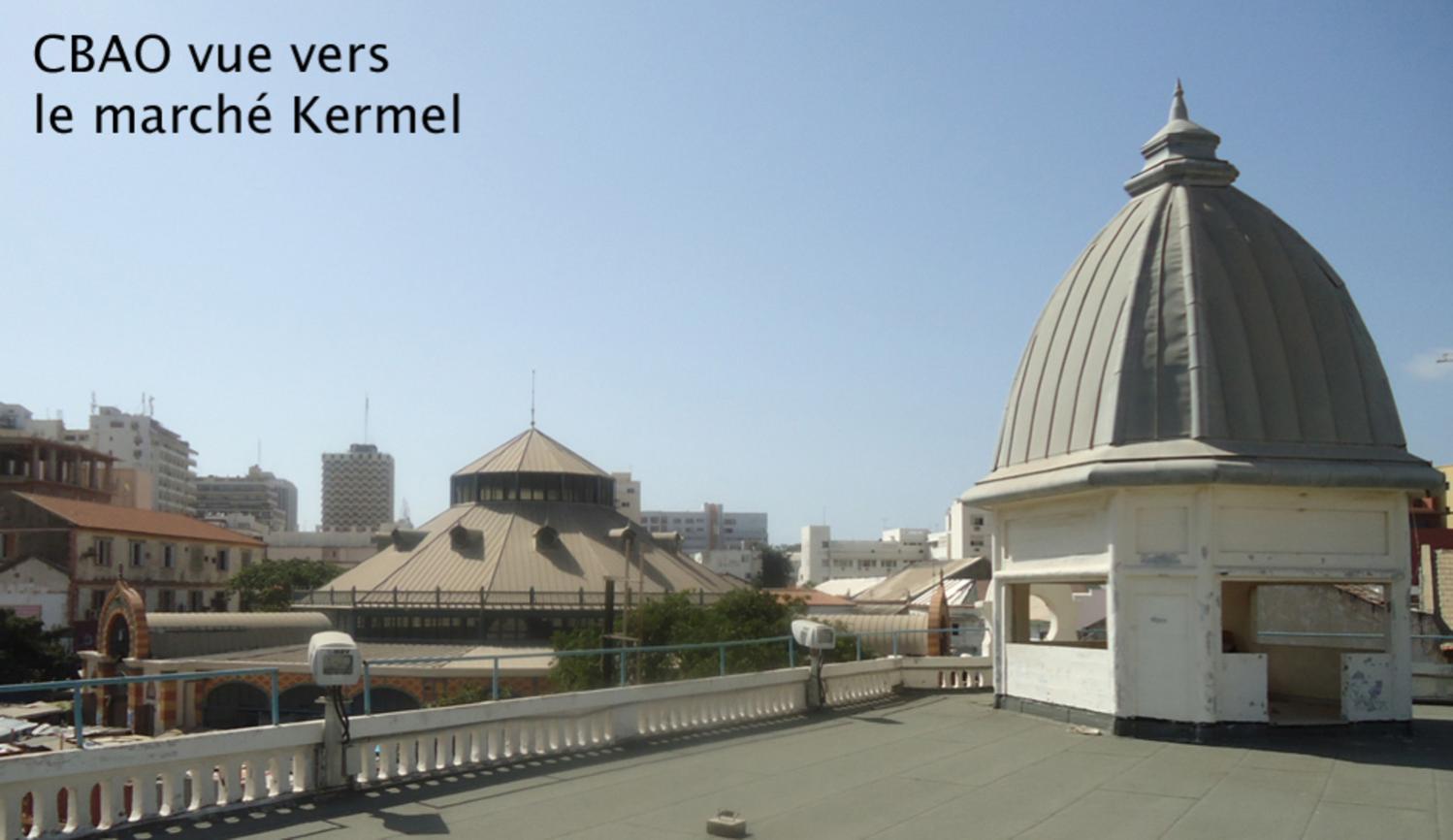 View to Kermel market