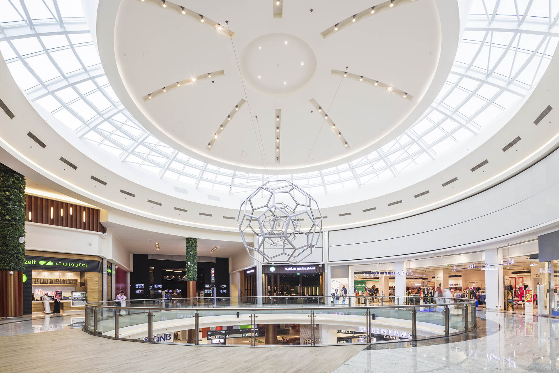 <p>Mall of Qatar retail atrium</p>
