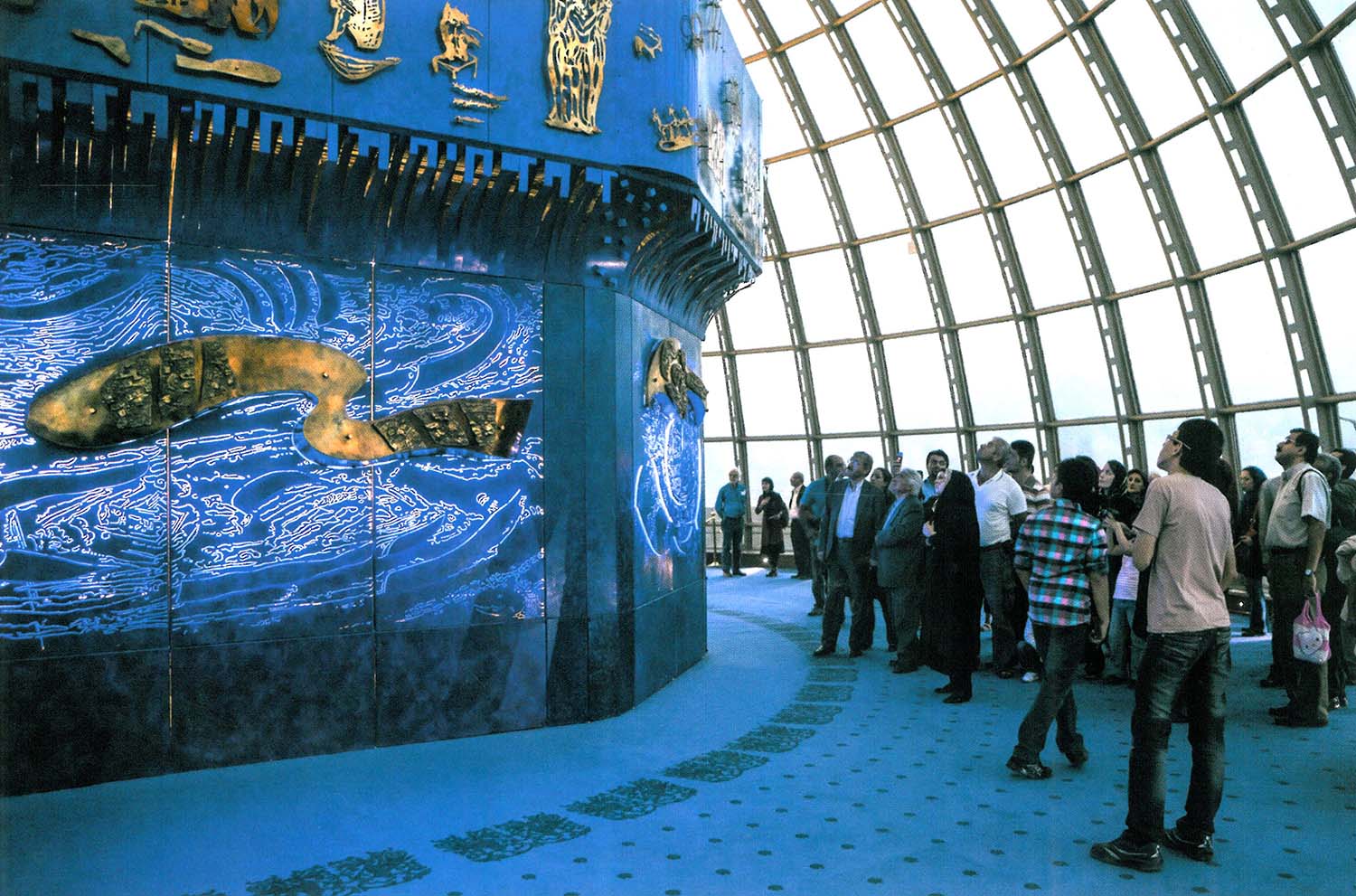 Interior space of the Sky Dome