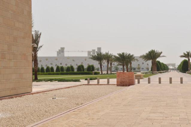 Located on the western edge of Doha, this campus spreads over 1000 ha or 2500 acres