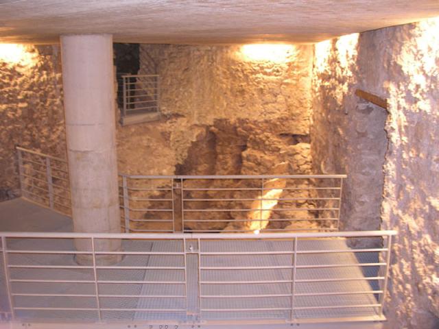 Reconstruction of Mostar Bridge Complex - Underground archaeological site