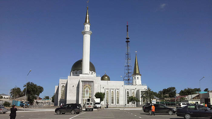 Reconstruction of the Historical Mosque