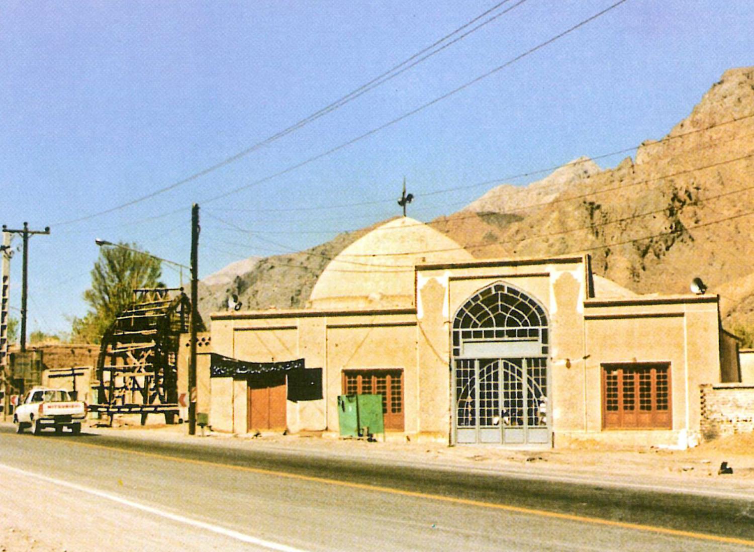 The perspective of the “Ghadamgah” & “old Nakhl”
