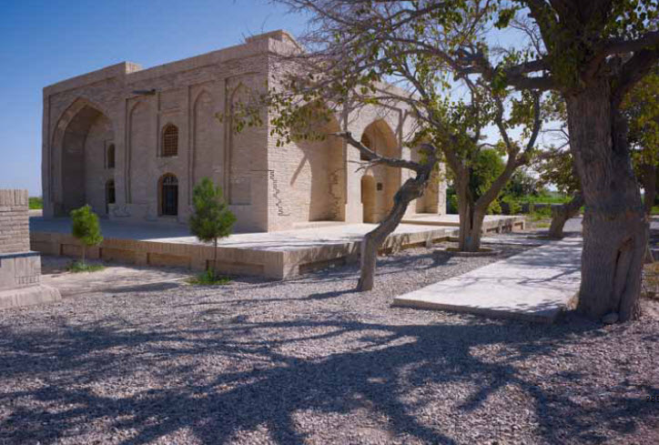 Mir Ruzadar Shrine Restoration