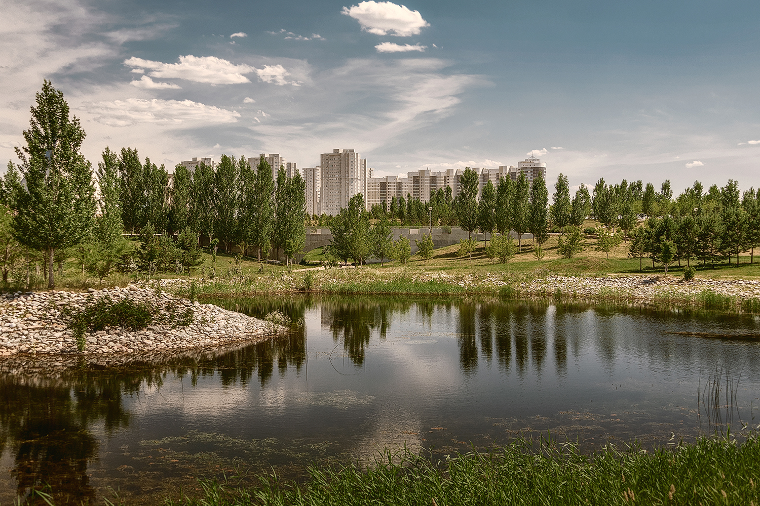 Astana Presidential park - Big pound