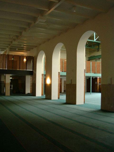 Arched hallway