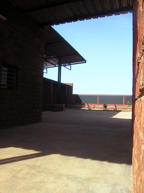 Centre "Jigi Semé", view of the courtyard