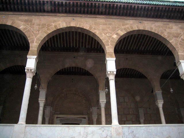 Zaytuna Mosque - Elevated porch on the eastern elevation