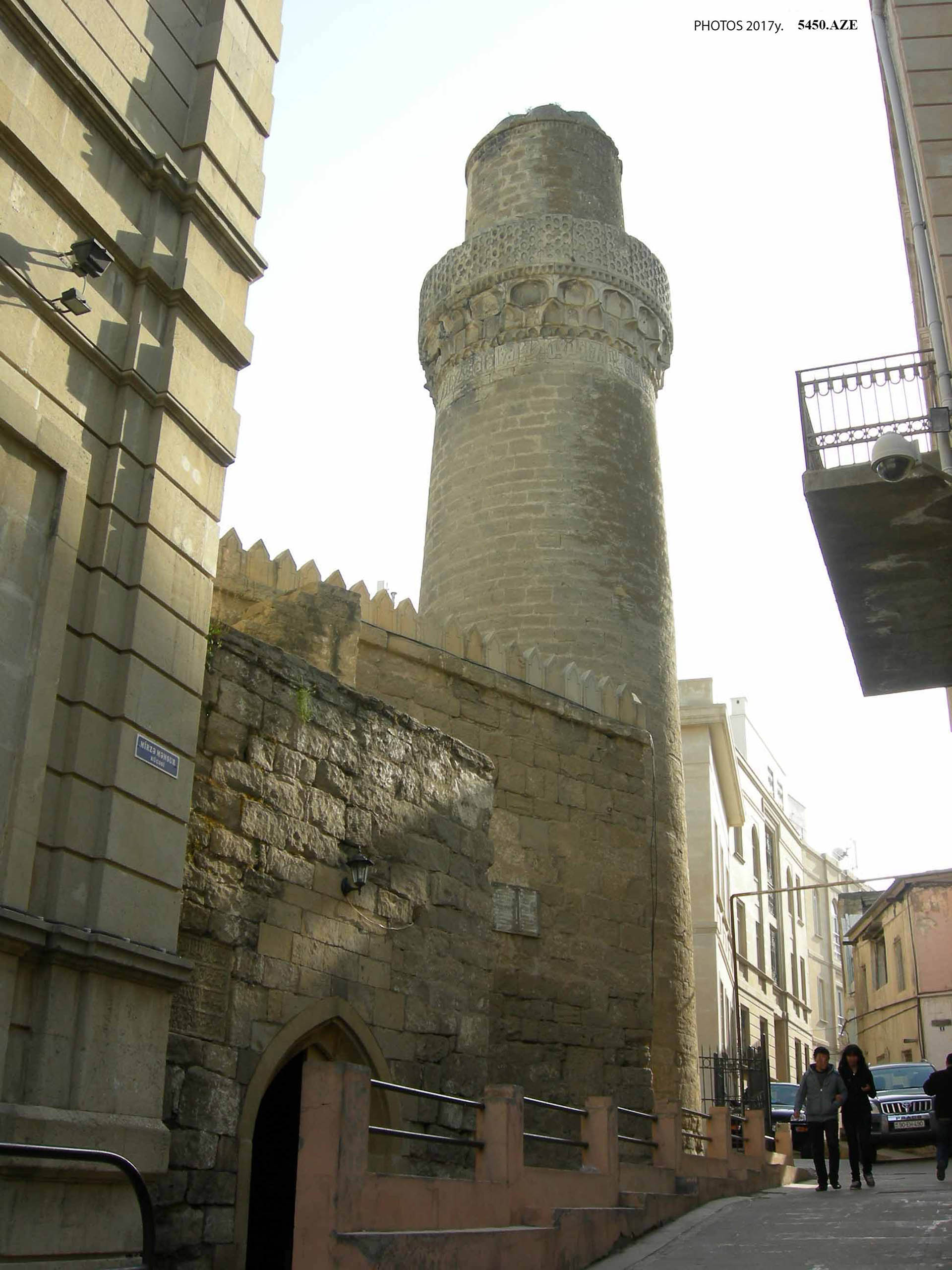 <p>View after restoration. Muhammad’s mosque testifies to the advanced achievements of Azerbaijani architecture as early as the 11th century.</p>