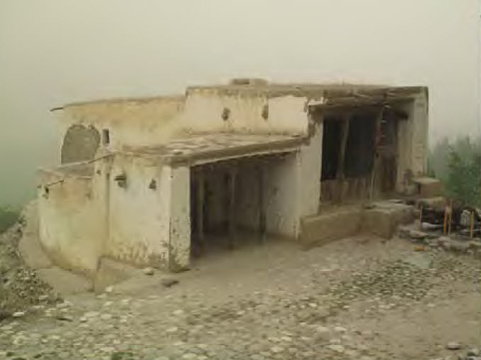 The ziarat before restoration