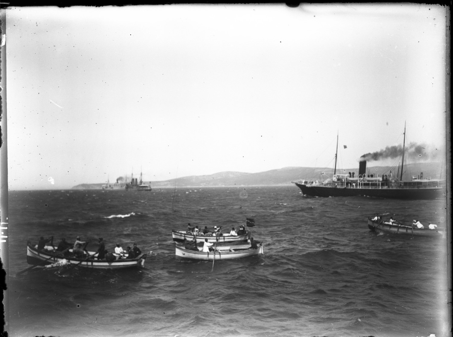Malabata - Boats in Port 
