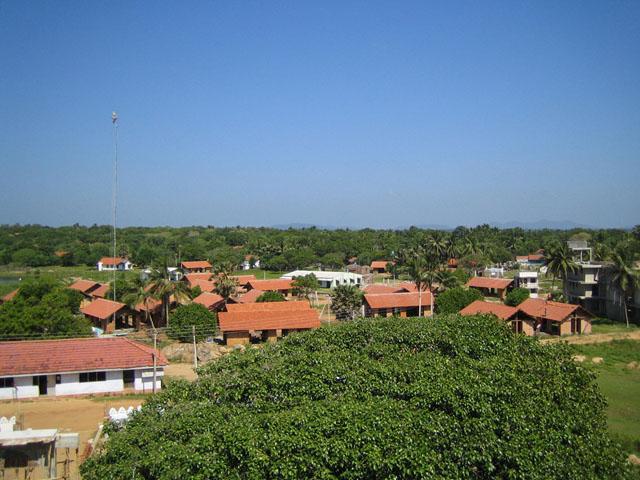 View of Kirinda village after the reconstruction