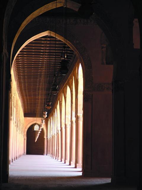 Riwaq, interior view