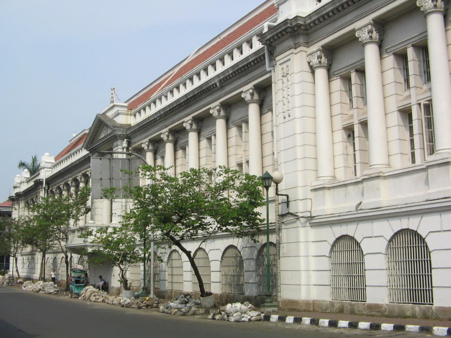 Conservation and Reuse of Museum Bank Indonesia
