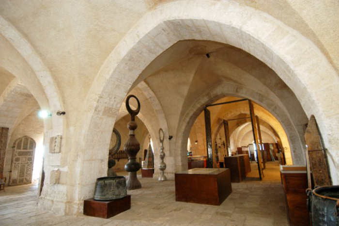 Interior, museum gallery