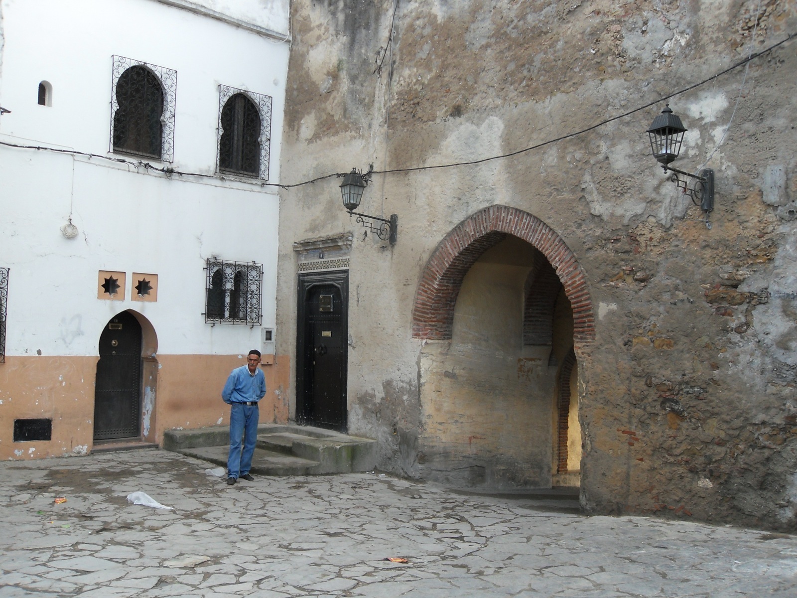 Exterior view of Bab al-Qasba
