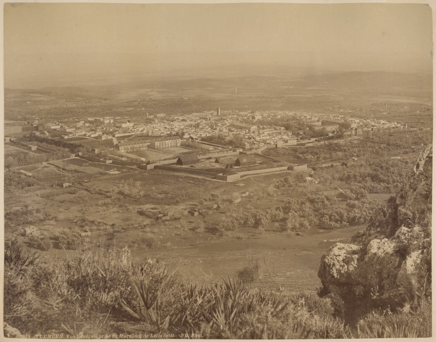 General view from the Marabout of Lella Setti
